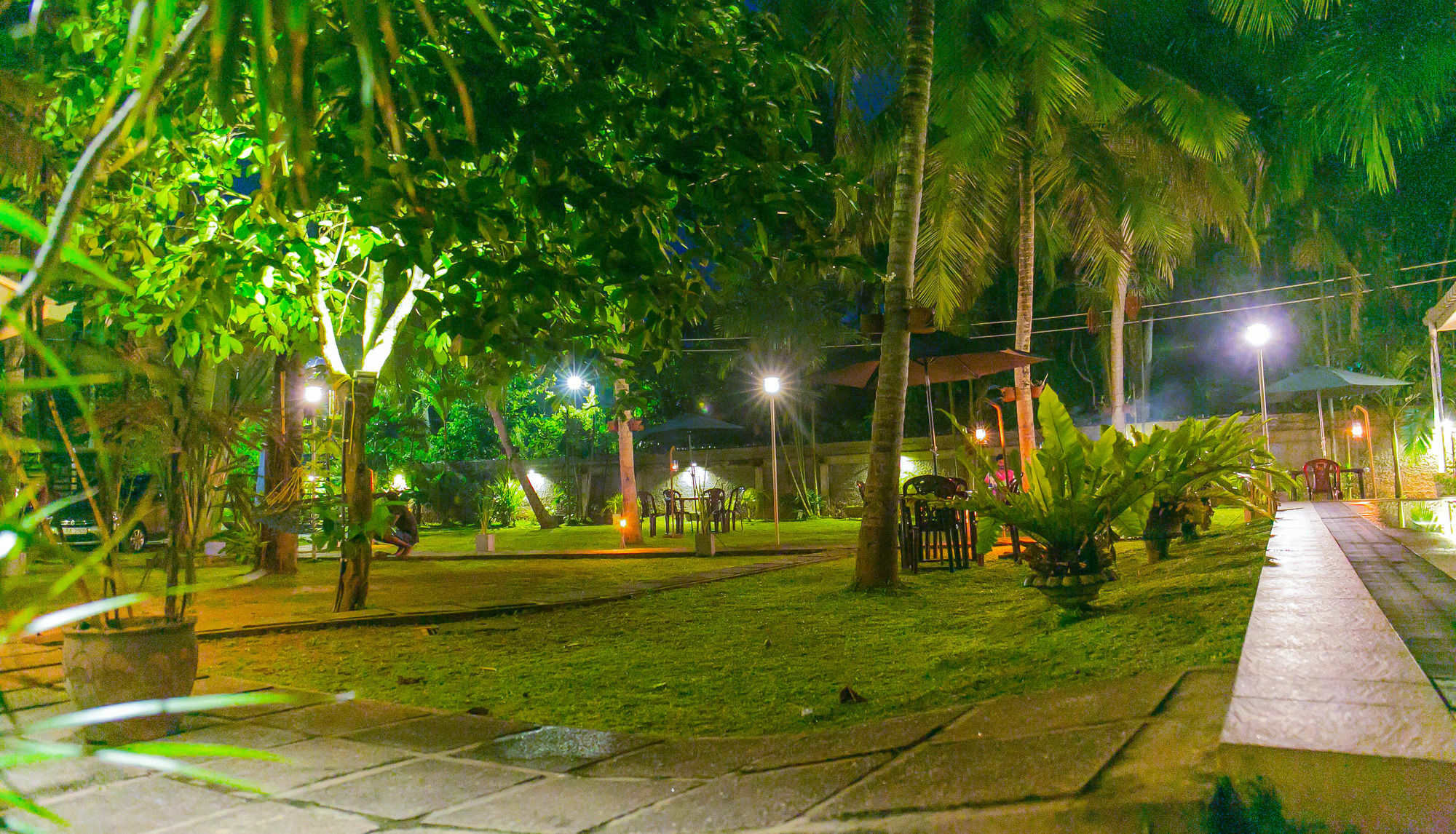 Pavana Hotel Negombo Eksteriør bilde